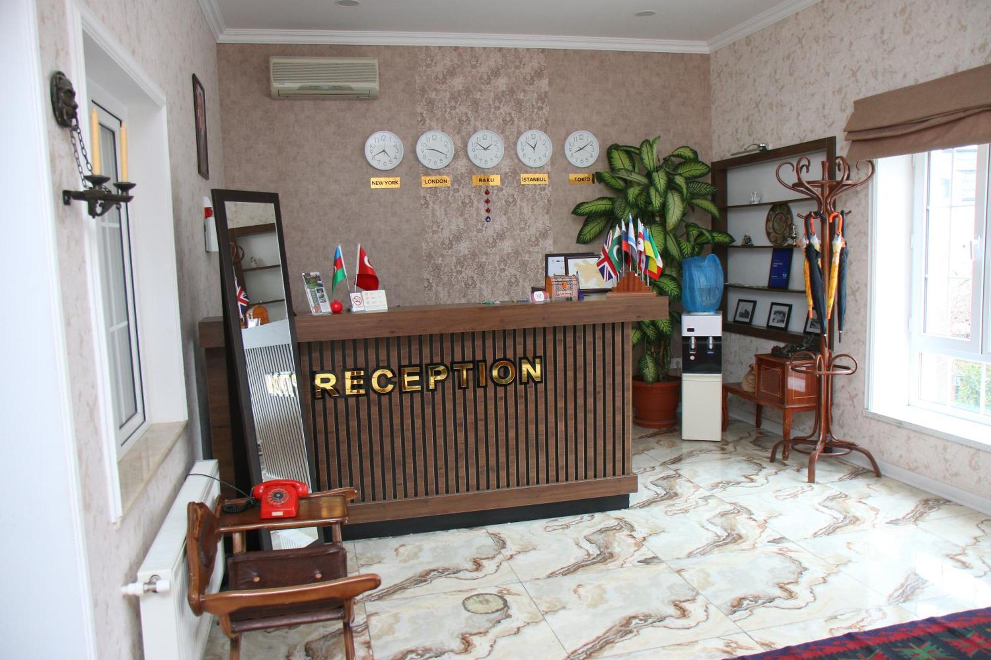 Отель Boutique Nar Баку Экстерьер фото